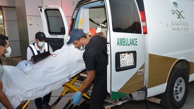 صور.. الصحة السعودية: نقل 23 حاجًا إلى مستشفيات المشاعر المقدسة