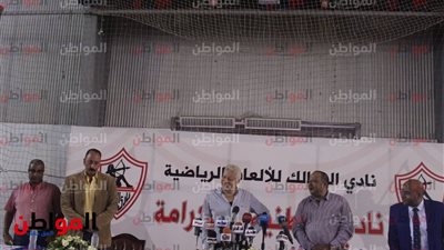 مرتضي منصور يهاجم ممدوح عباس