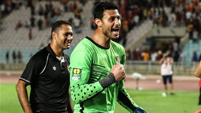 الشناوي: الضغوط تصنع الأبطال.. وروح الفانلة الحمراء سر الفوز في رادس