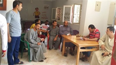 صور.. ننشر نتائج انتخابات مجلس إدارة مركز شباب والي ميزار بـ الفيوم 