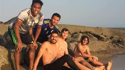 صور.. المصري في بحر موزمبيق قبل مواجهة الغد