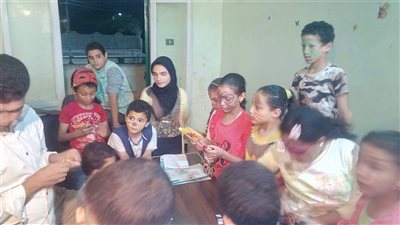 صور.. انتهاء ورشة تدريب الأطفال بـ بيت ثقافة إطسا في الفيوم