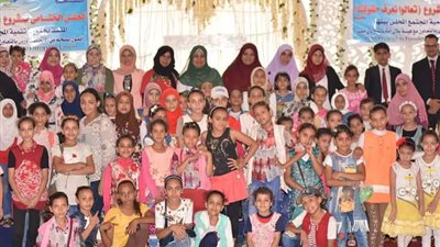 جمعية رحاب لتنمية المجتمع تنتهى من 