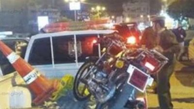 ضبط دراجة نارية مبلغ بسرقتها في البحيرة