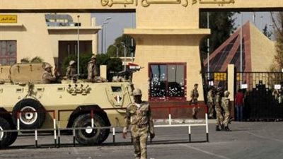 فيديو.. فتح معبر رفح أمام الفلسطينيين اليوم  