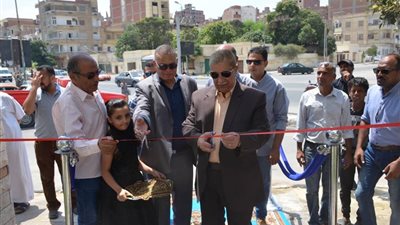 قبل عيد الأضحى.. محافظ الاسماعيلية يفتتح حديقة الطائف بعد تطويرها ورفع كفائتها