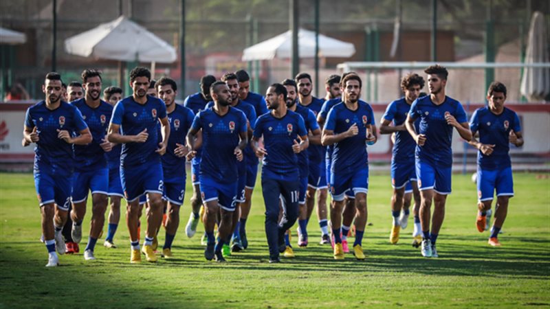مران لاعبي الأهلي