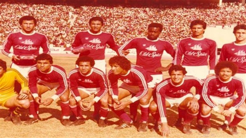 فريق الأهلي عام 1985