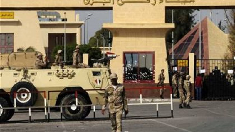 ميناء رفح  البري