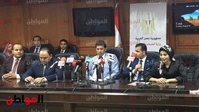 وزير الشباب: حجم المشروعات التي نشهدها يعكس روح العمل الجماعي والفكر الشبابي 