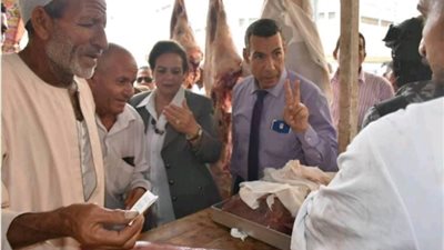 قبل عيد الاضحي 2018.. محافظ البحيرة تتفقد منافذ بيع اللحوم بدمنهور