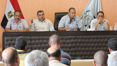رئيس مدينة دسوق: التصدي بكل حزم لـ تعديات الأراضي الزراعية خلال إجازة عيد الأضحى