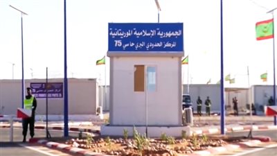 وزيرا داخلية الجزائر وموريتانيا يشاركان في افتتاح أول معبر بين البلدين