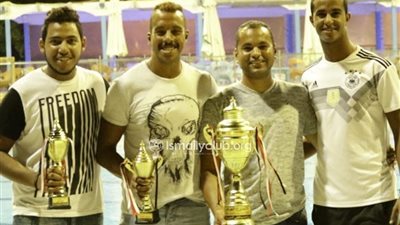سباحة الإسماعيلى تحصد 300 ميدالية ببطولة المنطقة
