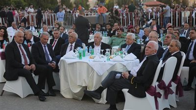 الرئيس الفلسطيني يشارك في يوم العرس الجماعي بـ رام الله 
