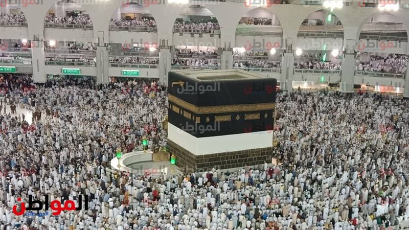 تلبية الحجاج حول