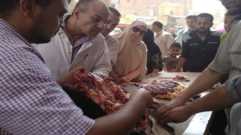  حملة تموينية وبيطرية