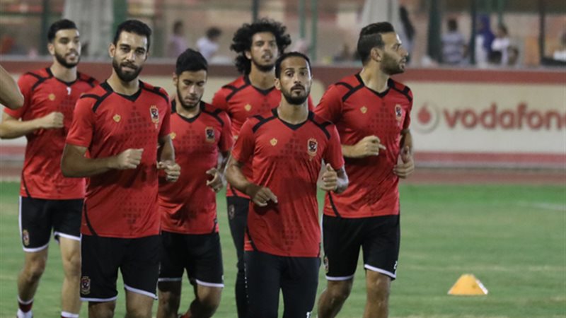 تدريبات الاهلى