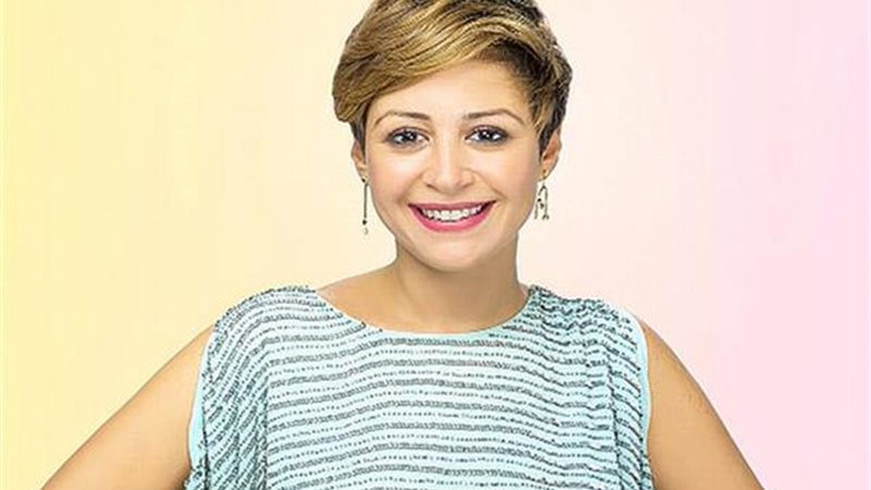 الفنانة منة شلبي