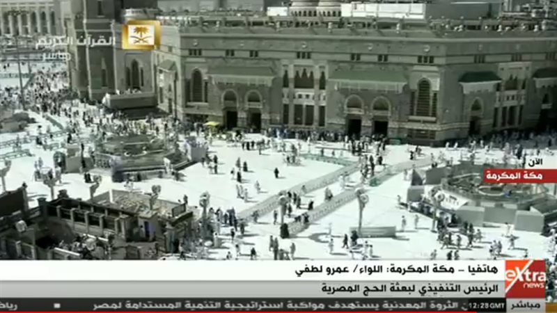 تصعيد الحجاج  الى