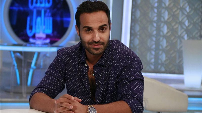 الفنان أحمد فهمي