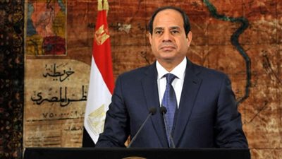 فيديو.. السيسي: ندعو الله أن ننعم جميعنا بـ الآمان والخير