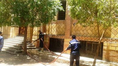 مدينة البلينا تستعد لاستقبال صلاة عيد الأضحى 2018 في سوهاج