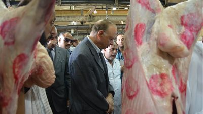فيديو.. جولة محافظ القاهرة بـ مجزر البساتين استعدادا لعيد الأضحى