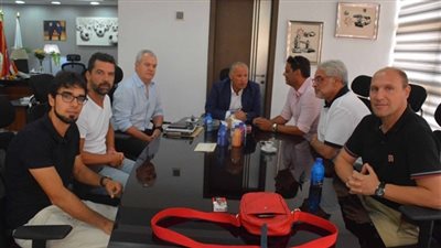 اتحاد الكرة يعتمد عقدي رمزي وناجي