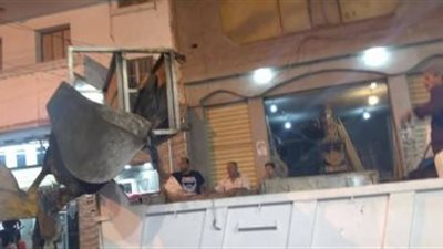 مجهول يطلق النار في محاولة وقف قرار الإزالة بأرض زراعية فى رشيد