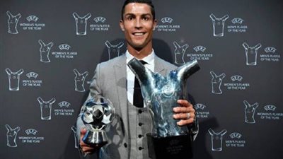 رونالدو وجائزة أفضل لاعب في أوروبا لـ مواصله التربع علي منصات التتويج