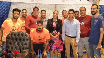 راندا رزق .. أستاذة الإعلام التربوي تتولى أمانة حزب مستقبل وطن