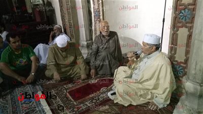 فيديو وصور .. بدء تكبيرات عيد الأضحى في مسجد عمرو بن العاص