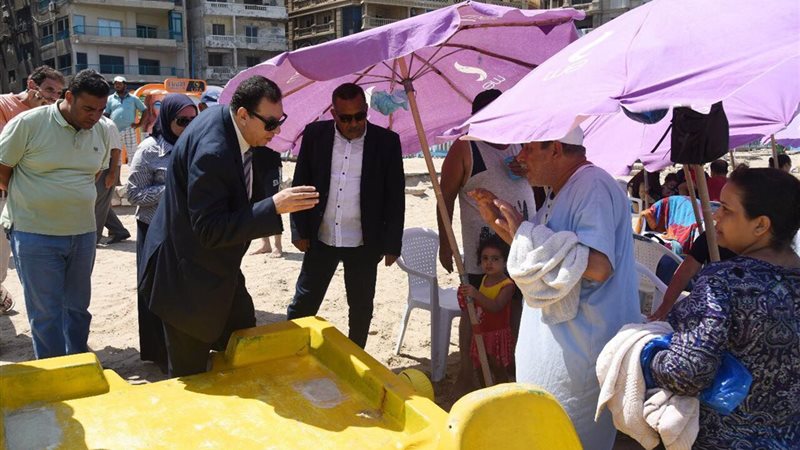 محافظ الاسكندرية