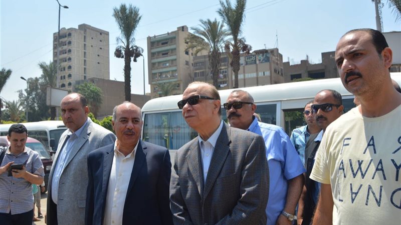 محافظ القاهرة المهندس