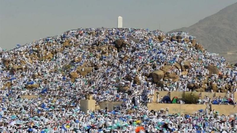 لحجاج على عرفات
