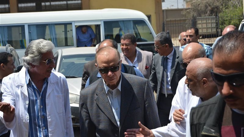 محافظ القاهرة المهندس