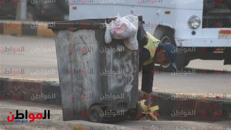 عامل نظافة 