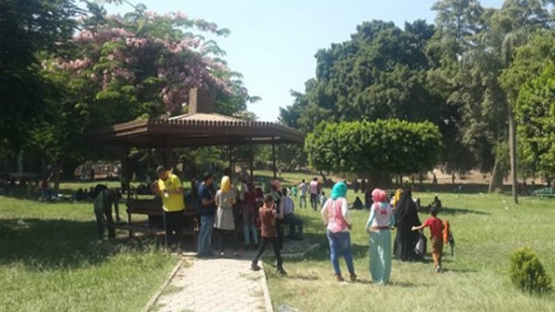 حدائق القناطر