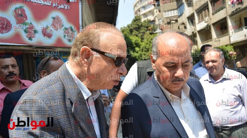 محافظ القاهرة المهندس
