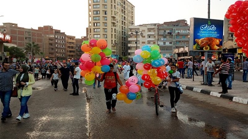 انتشار بـائعي البالونات