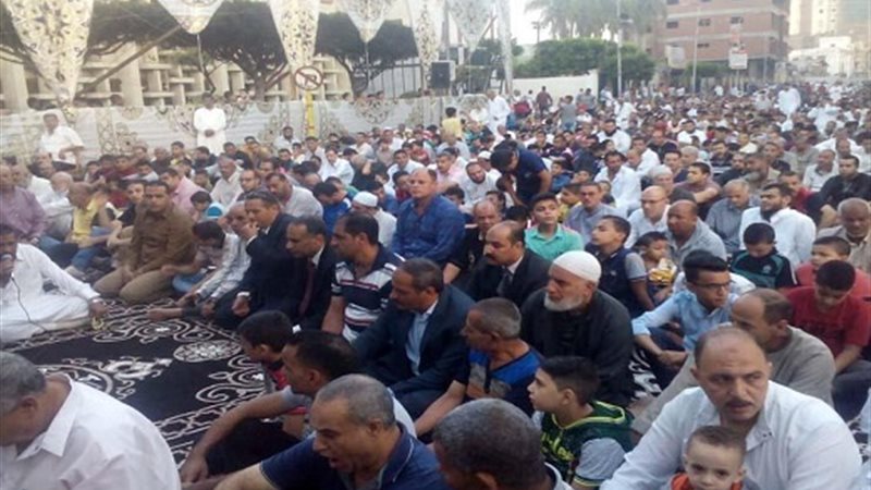 صلاة عيد الأضحى