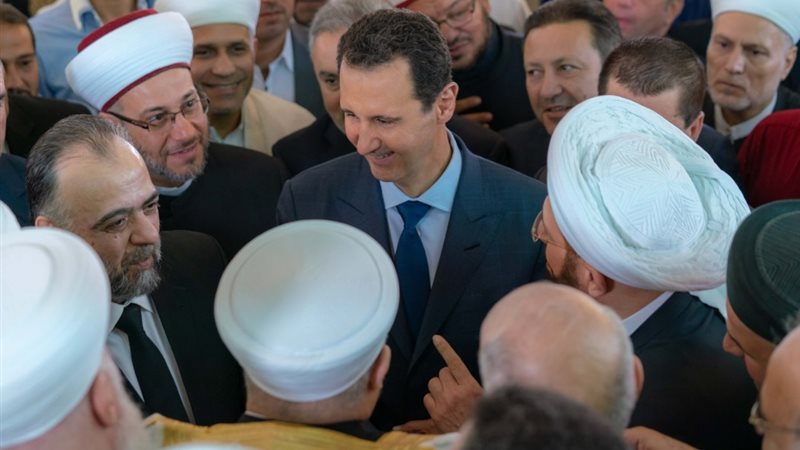 بشار الأسد