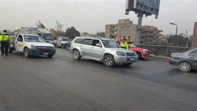 مدير المرور: تكثيف الخدمات أعلى الطرق للحد من الحوادث خلال عيد الأضحى 2018