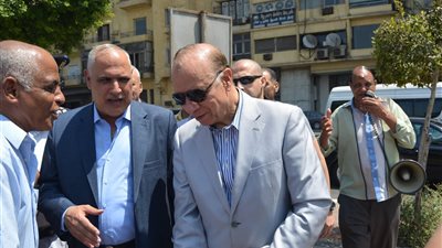 شاهد جولة تفقدية لمحافظ القاهرة بالمرسى النهري أول أيام عيد الأضحى 2018