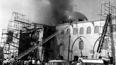 حتى لا ننسى .. الصهاينة حرقوا المسجد الأقصى منذ 49 عامًا