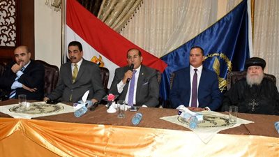 محافظ سوهاج يستقبل المهنئين بمناسبة عيد الاضحى المبارك 2018