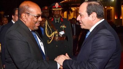 الرئيس السيسي يعرب عن تمنياته للشعب السودانى بكل الخير والاستقرار 