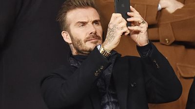 بيكهام يحصد جائزة رئيس اليويفا لعام 2018