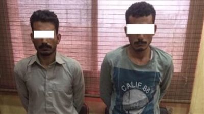 ضبط شقيقين بالإسماعيلية محكوم عليهما بالسجن 183 سنة فى قضايا جنائية